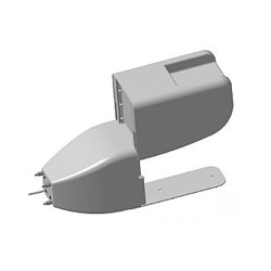 Afneembare accu elektrische sloep