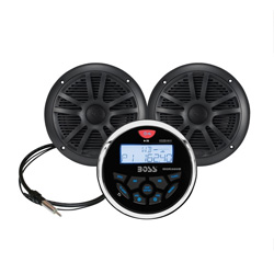 Boss Marine radio