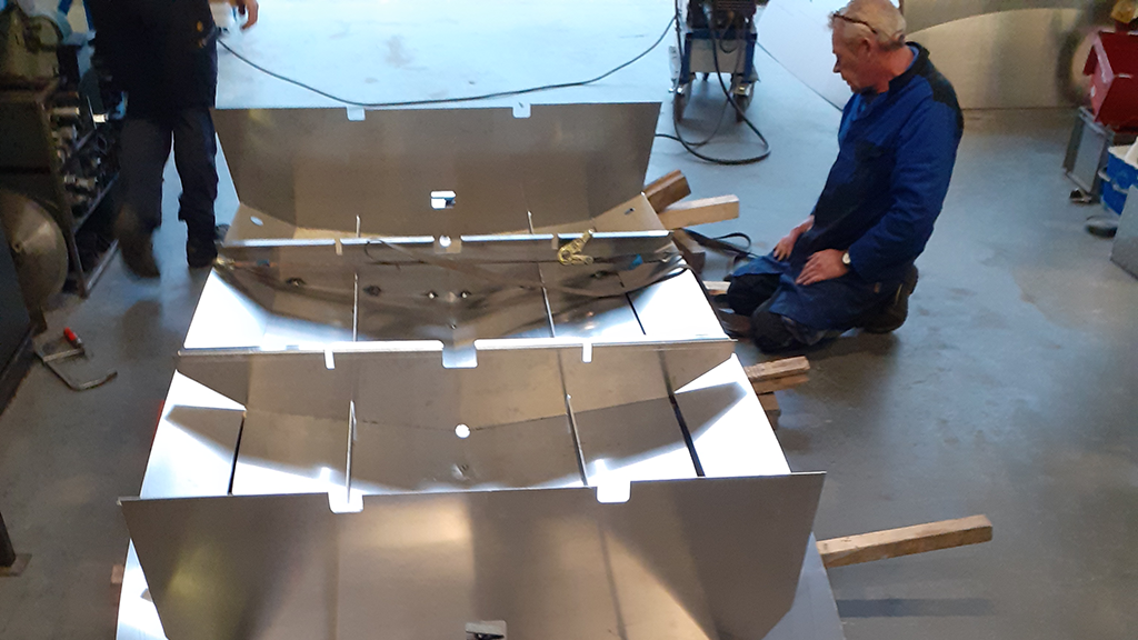 Bouwproces spanten