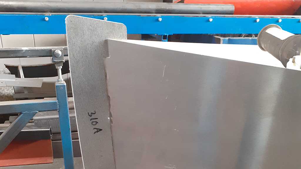 Bouwproces voorkant sloep