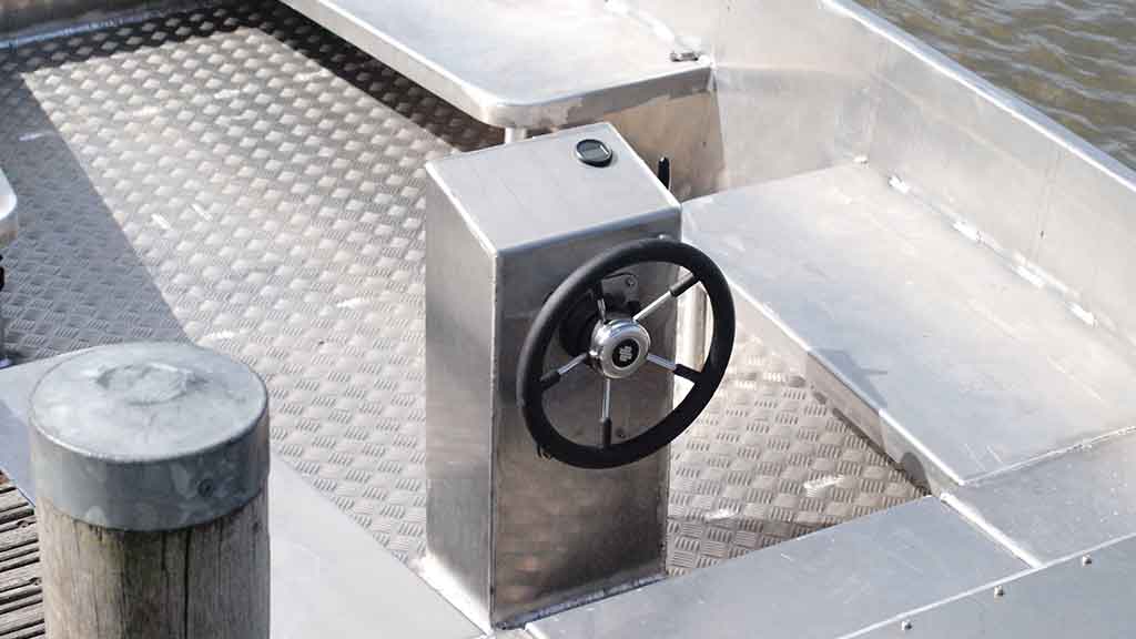 Interieur sloep