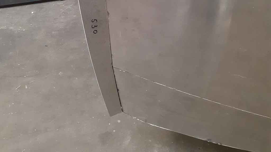 Kiel constructie stap 2