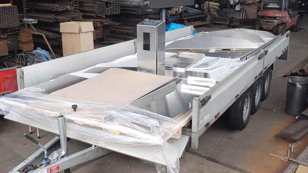 Aluminium uitsnijden