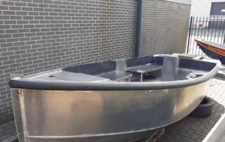 Aluminium sloep