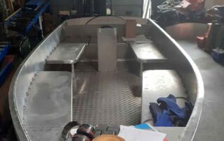 Banken en stuurconsole